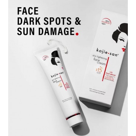 Kojie San Crème Visage SPF15 – Packaging 22 g