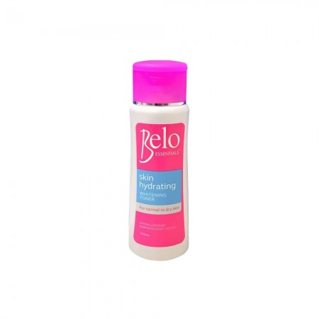Belo Essentials Lotion Tonique Éclat 100 ml – flacon, vue de face