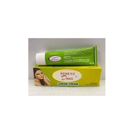 PIMENT DOUX CRÈME  CITRON 50 G