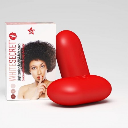 White Secret Savon Nettoyant 190 g – savon et emballage