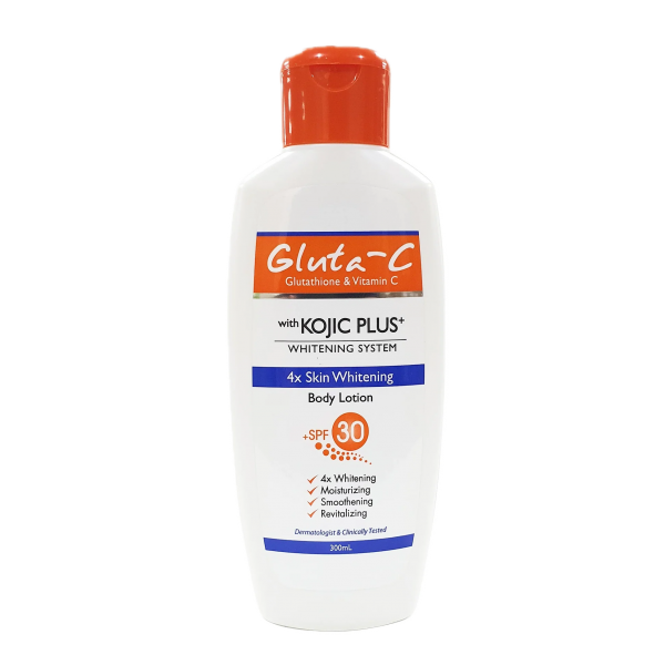 Gluta-C Kojic Plus – Lait Corps SPF 30 300 ml
