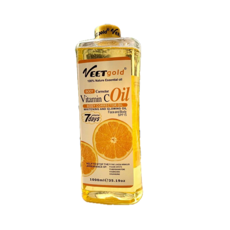 Veet Gold Huile Correctrice Vitamine C SPF 15 300 ml (vue 2)