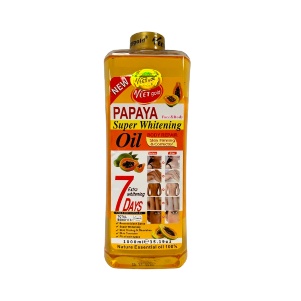 Veetgold Huile à la Papaye, Correcteur SPF15 200ML