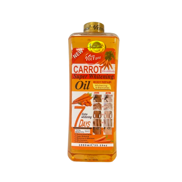 Veetgold Huile Carrote , Correcteur SPF15 300ML