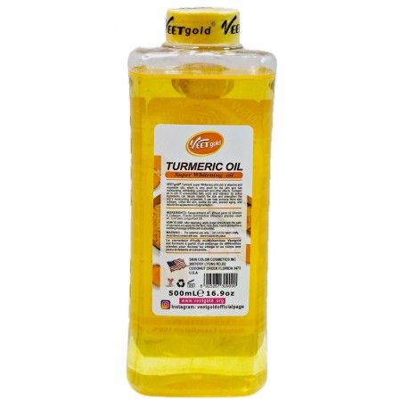 Veet Gold Huile au Curcuma 200 ml (vue 2)