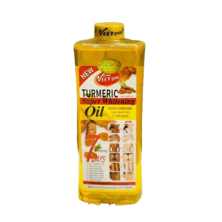 Veet Gold Huile au Curcuma 200 ml (vue 4)