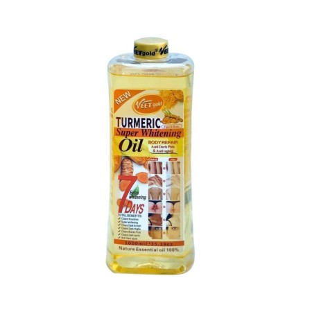 Veet Gold Huile au Curcuma 200 ml (vue 5)
