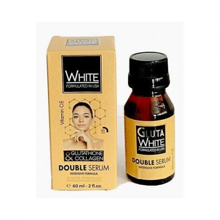 Gluta White Double Sérum Corps au Glutathion 60 ml