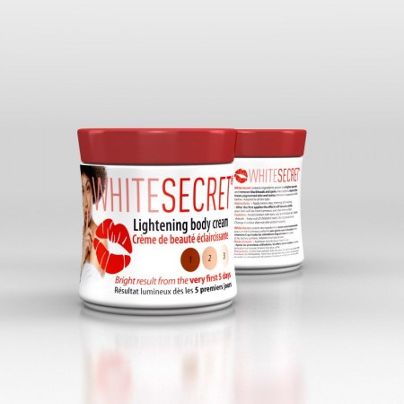 White Secret Crème Corps 320 ml – pot