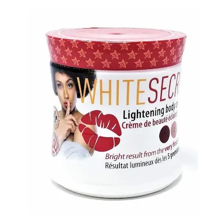 White Secret Crème Corps 320 ml – vue de face