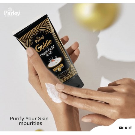 Parley Goldie – Advanced Urgent Facial Scrub, gommage visage à la fraise 170 ml (vue 2)