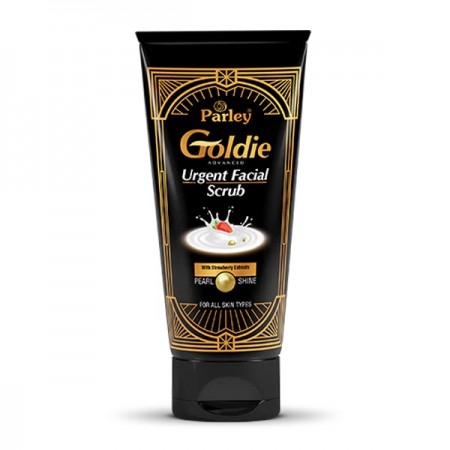 Parley Goldie Gommage visage à la fraise 170 ml – tube, vue de face