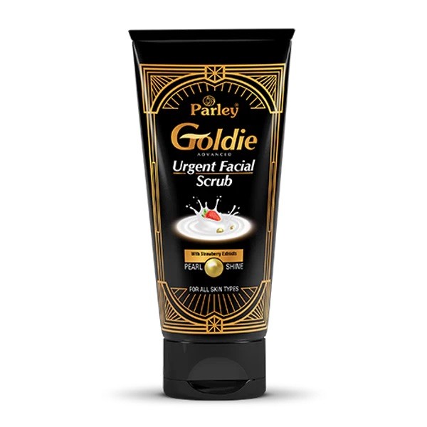 Parley Goldie – Advanced Urgent Facial Scrub, gommage visage à la fraise 170 ml