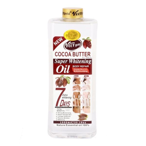 VeetGold Cacao Huile hydratante 300ml