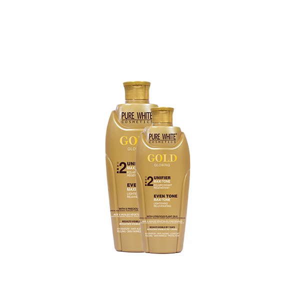 PURE WHITE GOLD LAIT