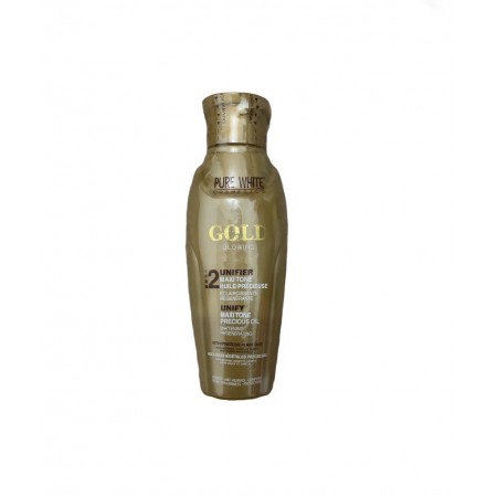 Pure White Gold Huile Éclat 100 ml (vue 2)