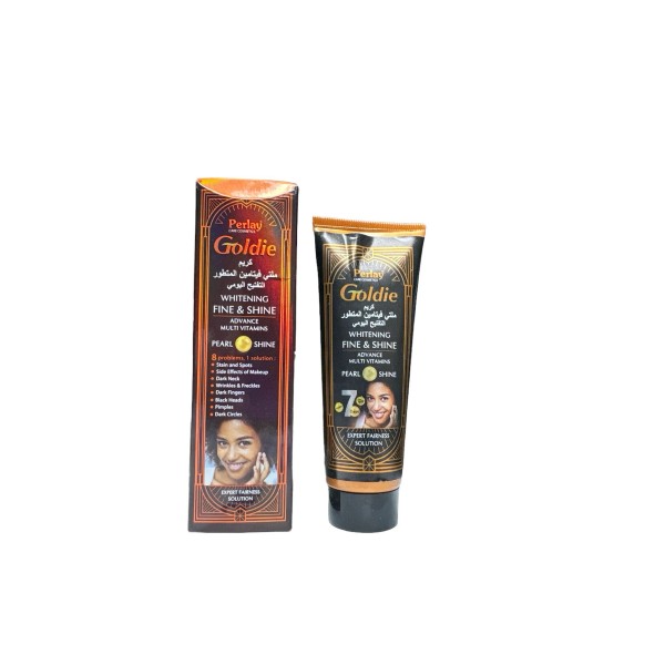 Perlay Goldie – Fine & Shine, crème visage 50 ml