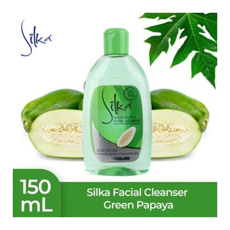 Silka Lotion Nettoyante Visage Papaye Verte 150 ml