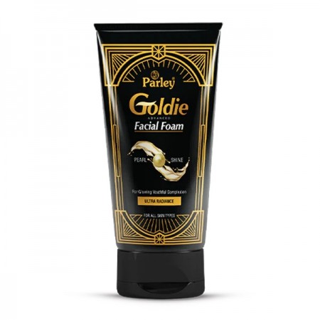 Parley Goldie Gel nettoyant visage 170 ml – tube, vue de face