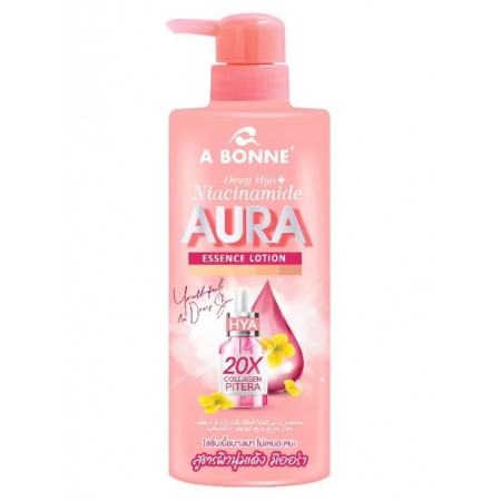 A Bonne Dewy Aura Lotion Essence Niacinamide & Acide Hyaluronique 500 ml (vue 2)