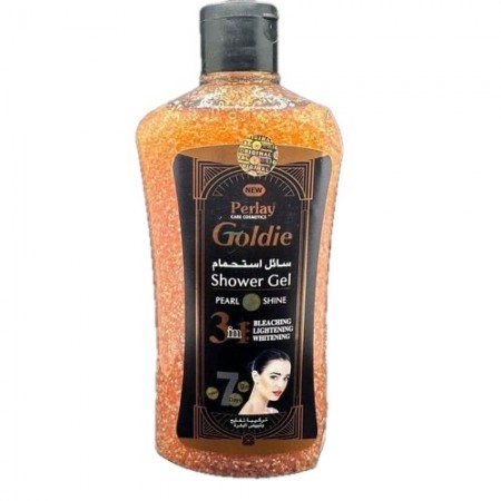Parley Goldie Gel douche 500 ml – flacon, vue de face