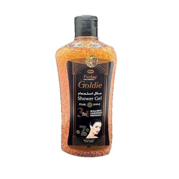 Perlay Goldie – Gel douche Pearl Shine 500 ml