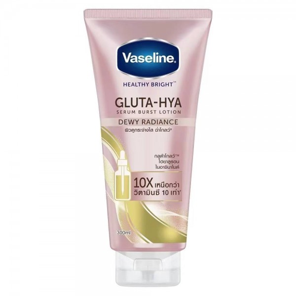 VASELINE HEALTHY BRIGHT GLUTA - HYA SÉRUM BURST LOTION DEWEY RADIANCE