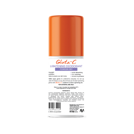 Gluta-C Déodorant Éclaircissant Powder Dry (vue 3)