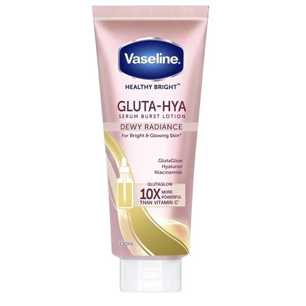 Vaseline Gluta-Hya Dewy Radiance Serum Burst Lotion – 300 ml