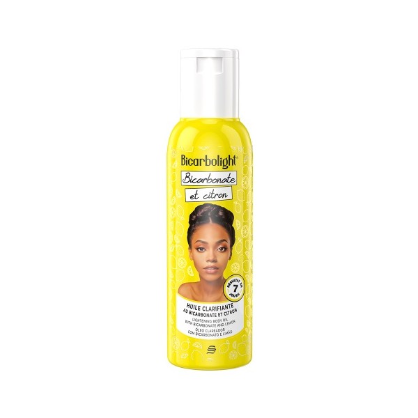 Bicarbolight Huile Clarifiante Anti-Taches Visage & Corps – 60 ml