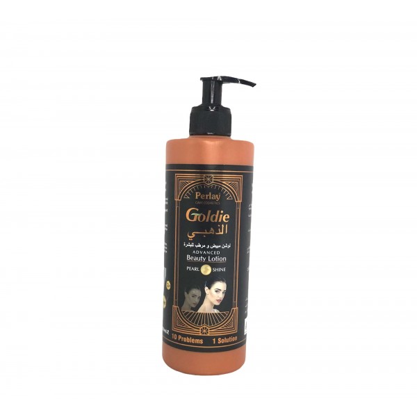 Perlay Goldie – Advanced Beauty Lotion, lait de beauté 550 ml