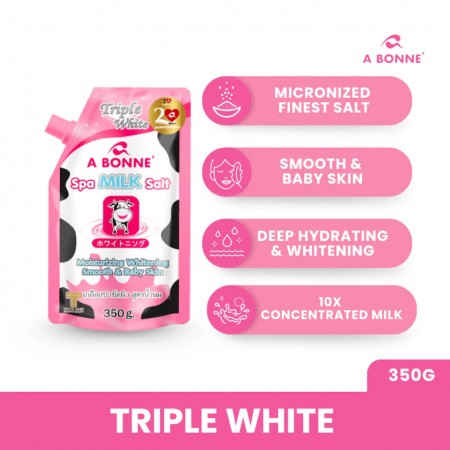 A Bonne Spa Milk Salt 300 g – gommage corporel exfoliant