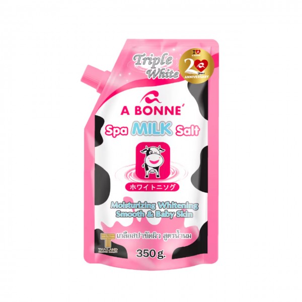 A Bonne Spa Milk Salt – Gommage au Sel & Lait 300 g