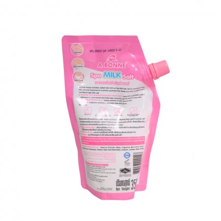 A Bonne Spa Milk Salt 300 g – gommage corporel exfoliant