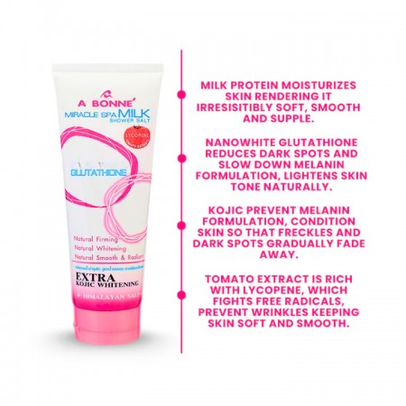 A Bonne Miracle Spa Milk Gommage au Sel 350 g – tube