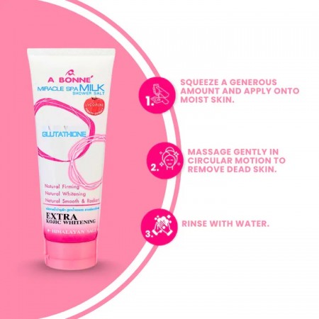 A Bonne Miracle Spa Milk Gommage au Sel 350 g – tube