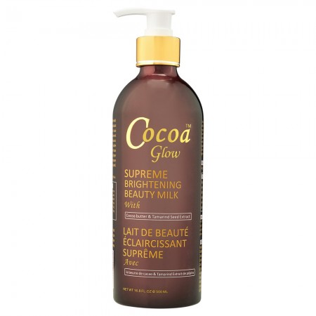 Cocoa Glow Lait Éclaircissant Suprême 500 ml