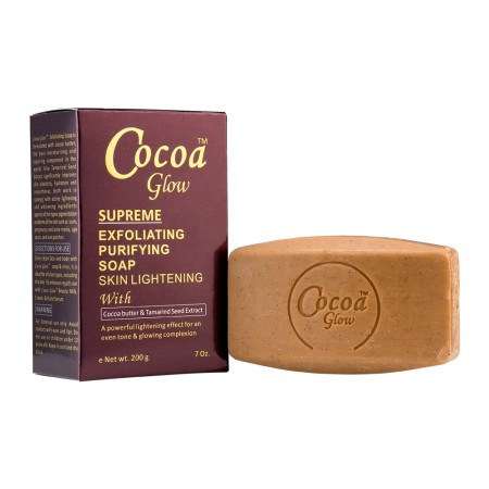 Cocoa Glow Savon Exfoliant Suprême 200 g