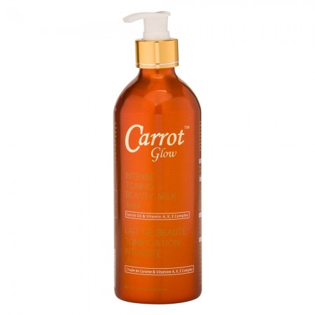 Carrot Glow Lait Tonifiant Intense 500 ml