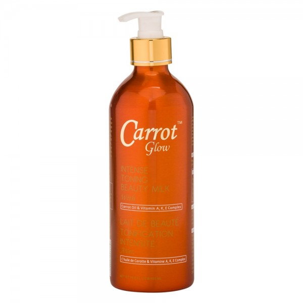 Carrot Glow – Lait Tonifiant Intense 500 ml