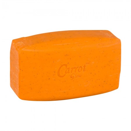 Carrot Glow Savon Exfoliant Purifiant 200 g