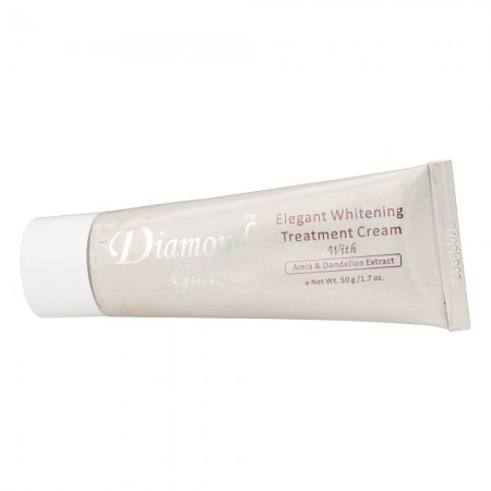 Diamond Glow Crème Éclat Élégant 50 g – tube, face en anglais