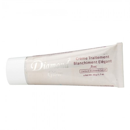 Diamond Glow Crème Éclat Élégant 50 g – tube, face en français