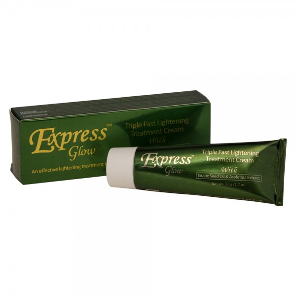 Express Glow – Crème Éclaircissante Triple Rapide 50 g