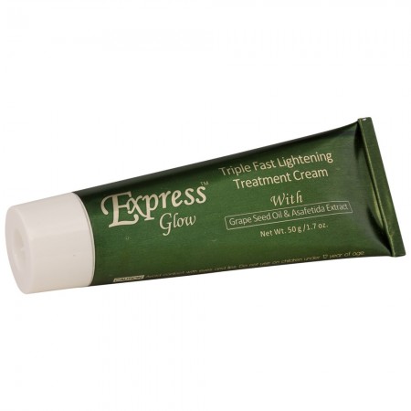 Express Glow Crème Éclaircissante Triple Rapide 50 g