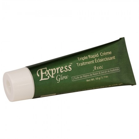 Express Glow Crème Éclaircissante Triple Rapide 50 g