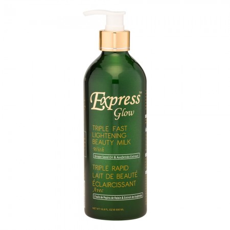 Express Glow Lait Éclaircissant Triple Rapide 500 ml