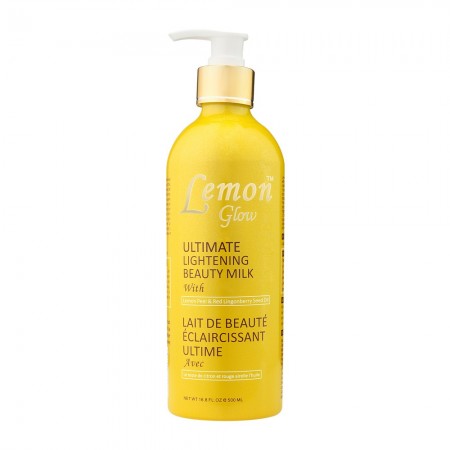 Lemon Glow Lait Éclaircissant Ultime 500 ml
