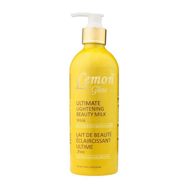 Lemon Glow – Lait Éclat Ultime 500 ml