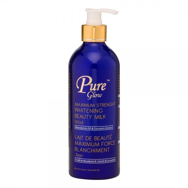 Pure Glow – Lait Éclat Intense 500 ml